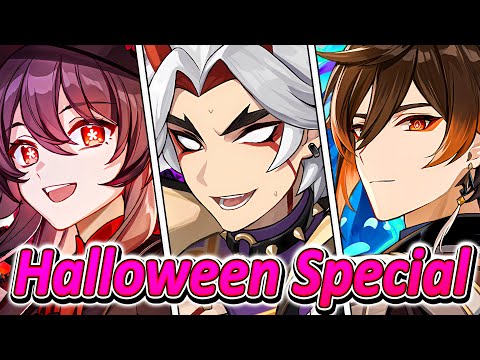 Everyone Scaring Arataki Itto to Death~| ft. Hu Tao, Thoma | Genshin Impact scary voice lines