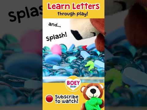 Learn through Play! ABC and Phonics Learning Videos for Kids #shorts