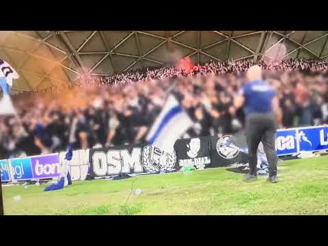 Melbourne victory's allez allez allez chant