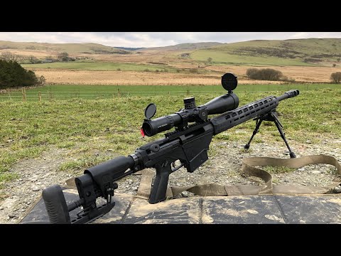 Ruger Precision Rifle 338 Lapua, initial thoughts at the range