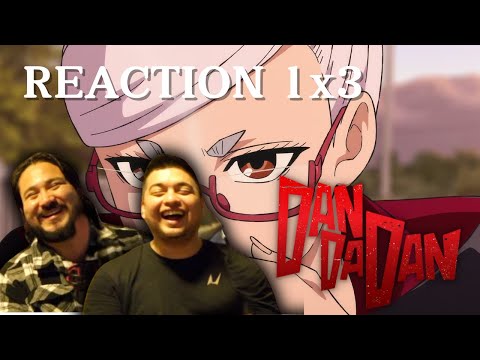 She's a ... GRANDMA? DanDaDan Ep. 3 Reaction