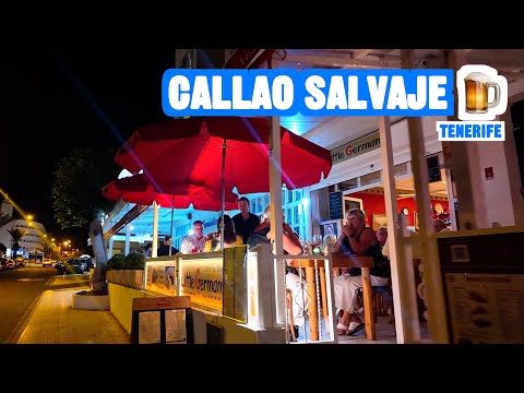 Callao Salvaje Tenerife 🇪🇸 Nightlife 🍺