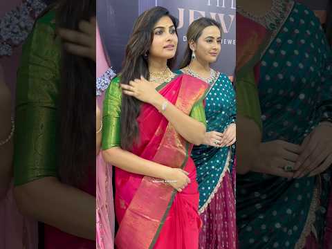 Actor Divi Saree Visuals | Divi #shorts