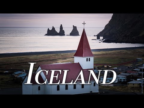 アイスランドでバンライフ Víkの町探索 Starting a Van Lyfe in ICELAND Exploring a Town of Vík