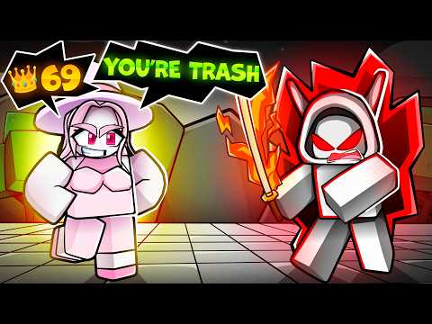 She Called Me TRASH, So I Ruined Her Streak... (The Strongest Battlegrounds)