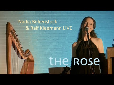 "The Rose"  - Nadia Birkenstock & Ralf Kleemann (Celtic Harp) LIVE in Hamburg