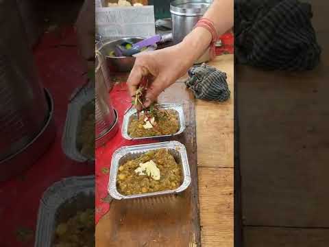 Patel Nagar ke Mashoor matar kulche|short food reels| street food| food lovers