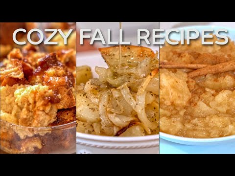 Cozy Fall Recipes 3 Delicious Dishes You Need to Try!