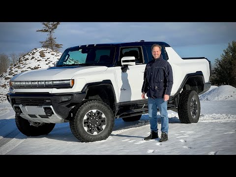 2022 GMC Hummer EV Pickup | Finding Freedom in Watts