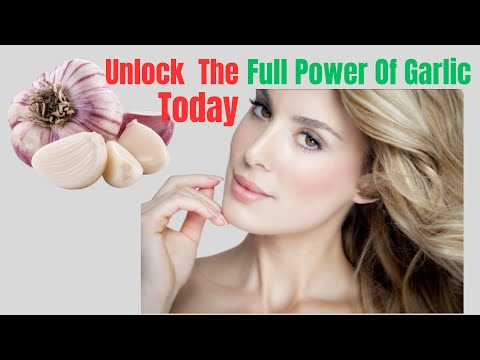 The Power Of Garlic And Its Antibiotics Health Benefits – Unlock The Power Of Garlic