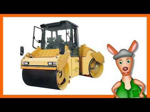 * ROAD SURFACING MACHINES * | Trucks For Kids | Things That Go TV!