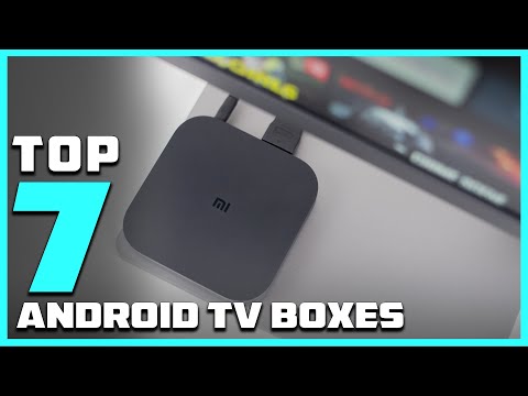 Top 7 Best Android TV Boxes in 2024 | The Ultimate Countdown, Reviews & Best Picks!