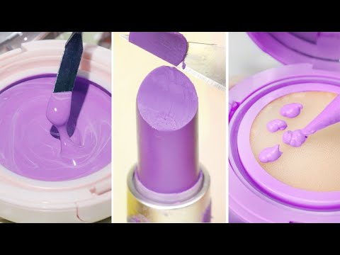 💋Satisfying Makeup Repair💄ASMR For Sleep With Cosmetic Restoration🌸Cosmetic Lab