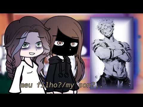 Kokujin no tenkousei react/reagindo a hiroki as sukuna - gacha club ntr - 1/1