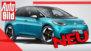 VW ID.3 (2020): Auto - Neuvorstellung - Sitzprobe - Kompakt - Elektro - MEB