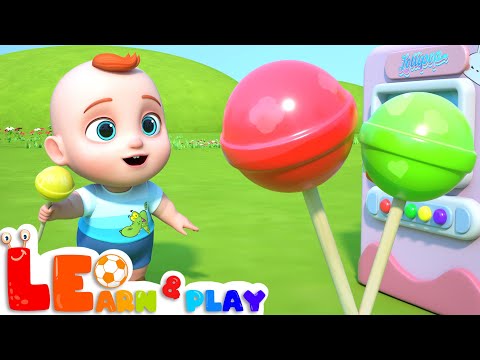 Color Lollipop! + More | Learning Videos for Kids | Learn & Play with Leo