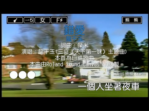 錯愛-龍千玉(Karaoke伴奏)