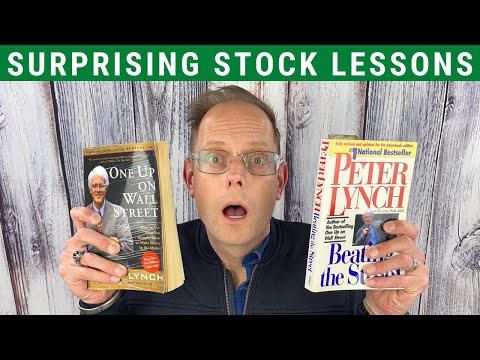 8 SURPRISING Dividend Stock Investing Lessons From Peter Lynch