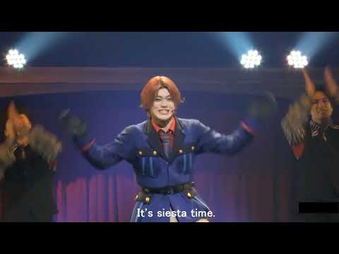 Hetalia  Musical    New Theme Song Chikyu Marutto Festival with Eng Sub