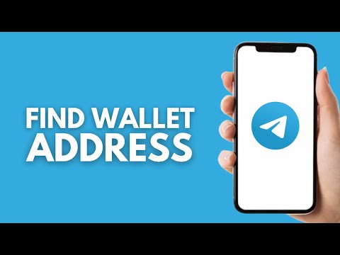 How to Find Telegram Wallet Address - Step by Step