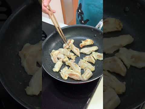 How to make Chicken cartilage sauté 〜Miki’s Kitchen〜 #japanesehomecooking #cartilage #chicken