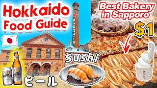 What To Eat in Sapporo🇯🇵 BEST Conveyor Belt Sushi, Sapporo Beer Museum, bakery (Hokkaido Vlog)