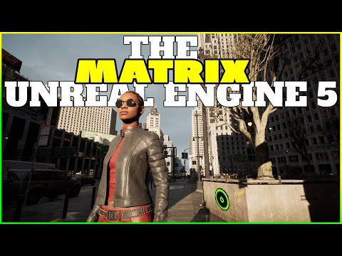 THE MATRIX AWAKENS: AN UNREAL ENGINE 5 GAMEPLAY (XBOXS)