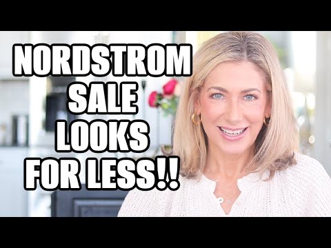 LOOKS FOR LESS from the Nordstrom Anniversary Sale!