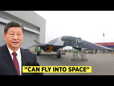 BREAKING | CHINA Tests New Space Capable Fighter Jet