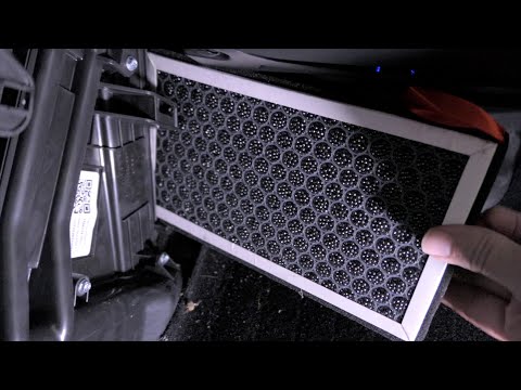 Tesla Model 3 - Cabin Air Filter Replacement