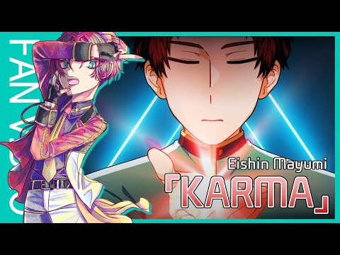 [SIDE M] KARMA _ 眉見 鋭心 | THE IDOLM@STER SideM SOLO ELEMENTS_FAN MV