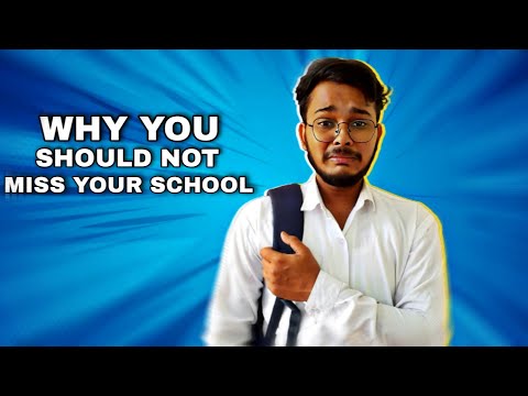 Why You Should Not Miss Your School 🏫🥲 #aruj #funny #shorts #youtubepartner