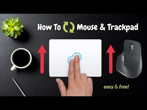 How To Sync Reverse Mouse and Trackpad Scroll Direction on Mac