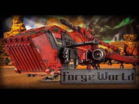 Forge World Proves Games Workshop Wrong, It’s Here to Stay!