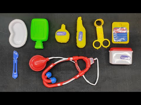 Diy Unboxing Amazing Mini doctor set/mini doctor set @dolliyon @miniclay #vpafamily5631