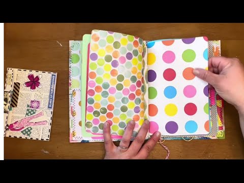 NEW Junk Journal Flip Through | Junk Journal with Me