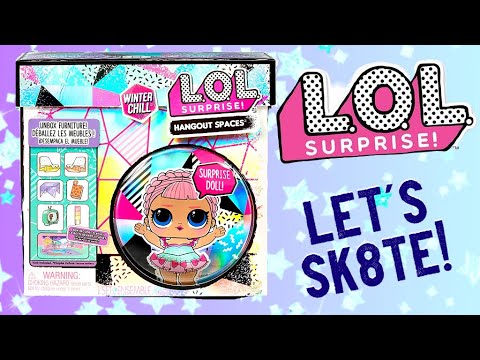 LOL Surprise Winter Chill Hangout Spaces - Ice Sk8er | Adult Collector Review