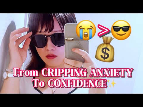 Cripping ANXIETY TO CONFIDENCE😎✨ Reclaim YOUR POWER.