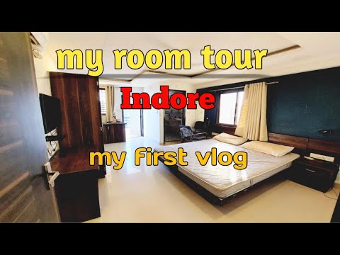 my room tour vlog indore #vlog