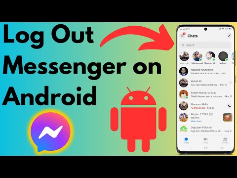 How to Logout Messenger on Android Phone