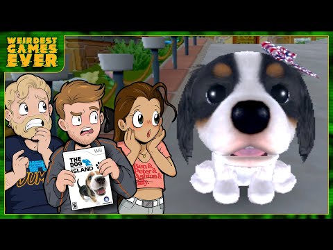 Weirdest Games Ever - The Dog Island