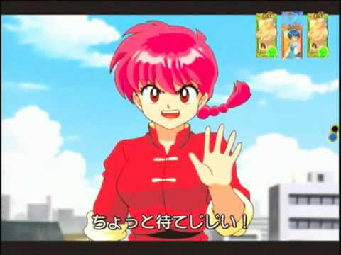 [Ranma y Happosai batalla]