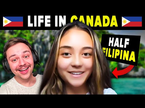 What It's Like Being HALF FILIPINA in Canada 🇵🇭 🇨🇦