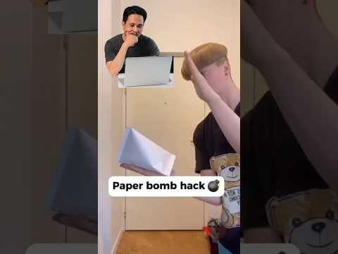 Extreme paper bomb