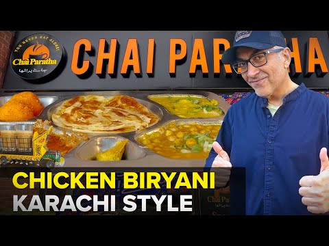 Chai Paratha Best Chai Paratha Mississauga | چائے پراٹھا اور چکن بریانی  | 🇵🇰 Street Food PK