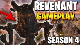 SEASON 4 REVENANT GAMEPLAY - NEW SNIPER & 99 SKIN! (Apex Legends)