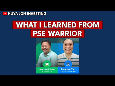 PSE Warriors Insights: What I Learned from Sir Renz