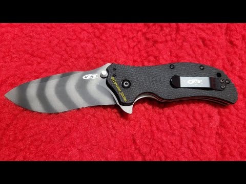 My Stripey Knifey: Zero Tolerance 350TS Knife Review