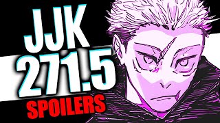 JJK 16 PAGE EPILOGUE / Jujutsu Kaisen Chapter 271.5 Spoilers / Leaks