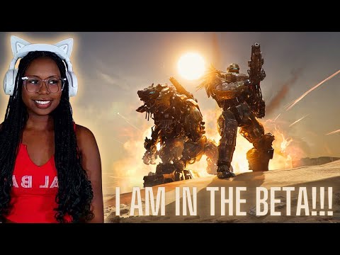 I Am In The Beta!!! - Steel Hunters Official Gameplay Reveal Trailer Reaction